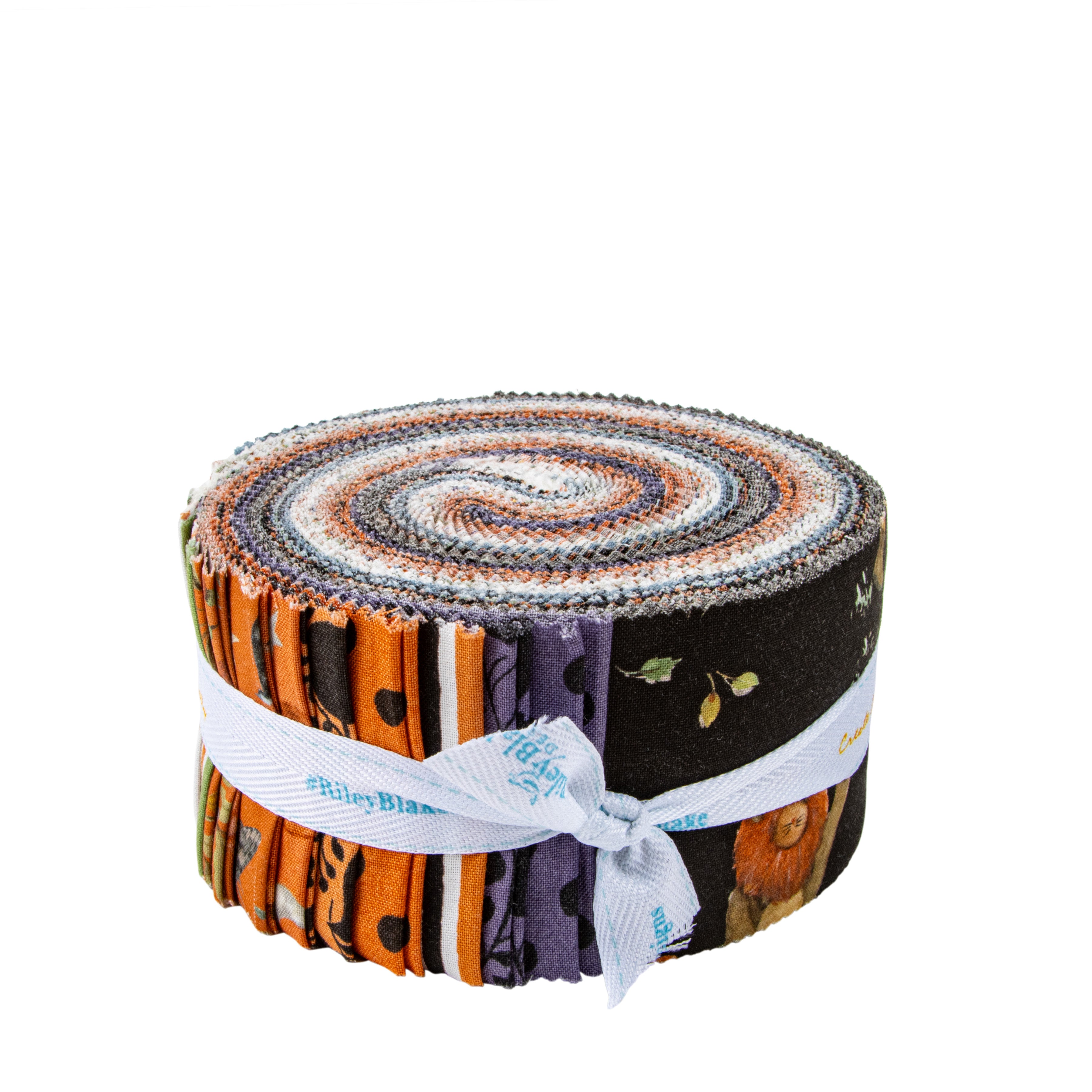 Trick or Treat | 2.5" Strip Roll by Lisa Audit for Riley Blake Designs | 40 pcs