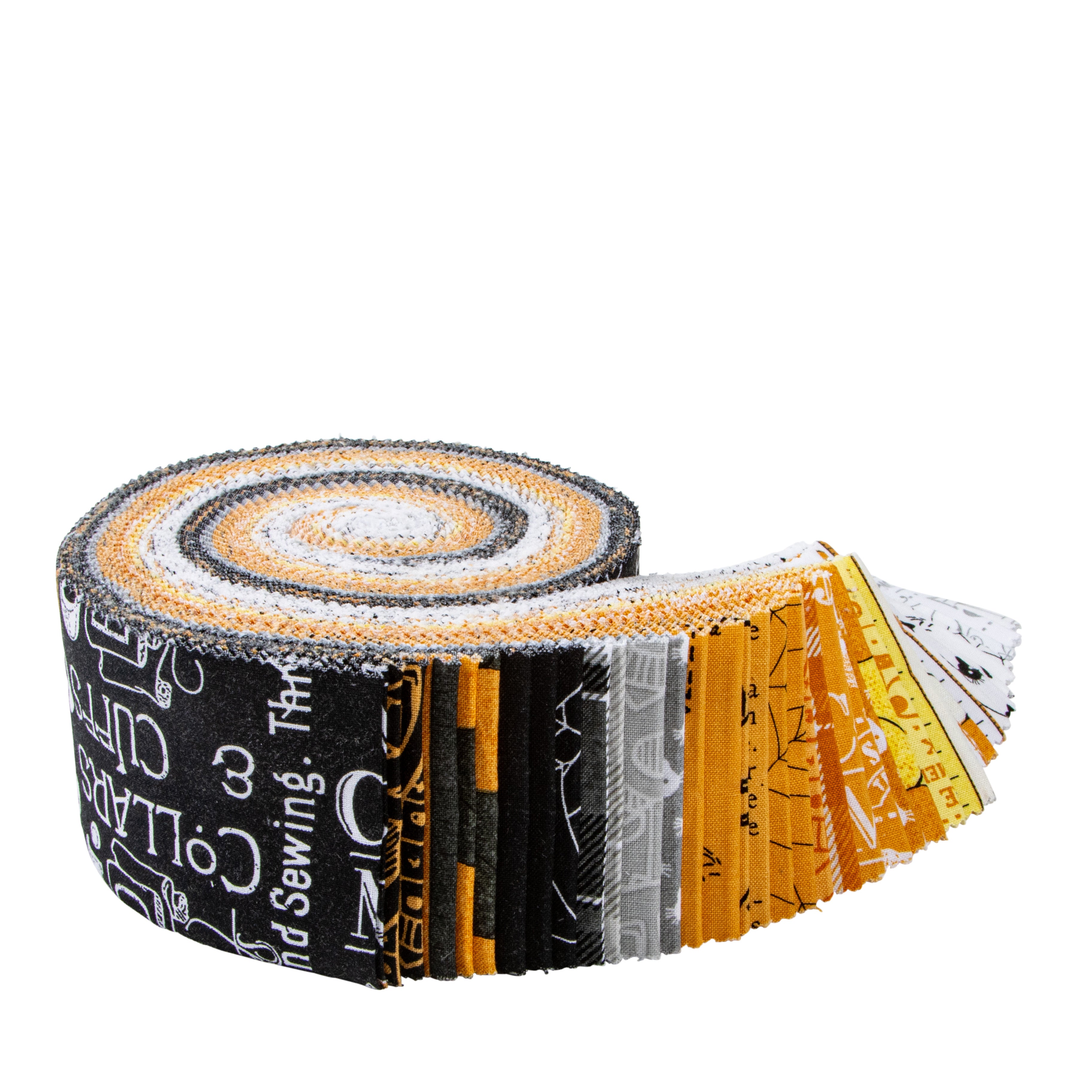 Costume Maker's Act II | 2.5" Strip Roll by J. Wecker Frisch for Riley Blake | 40 pcs