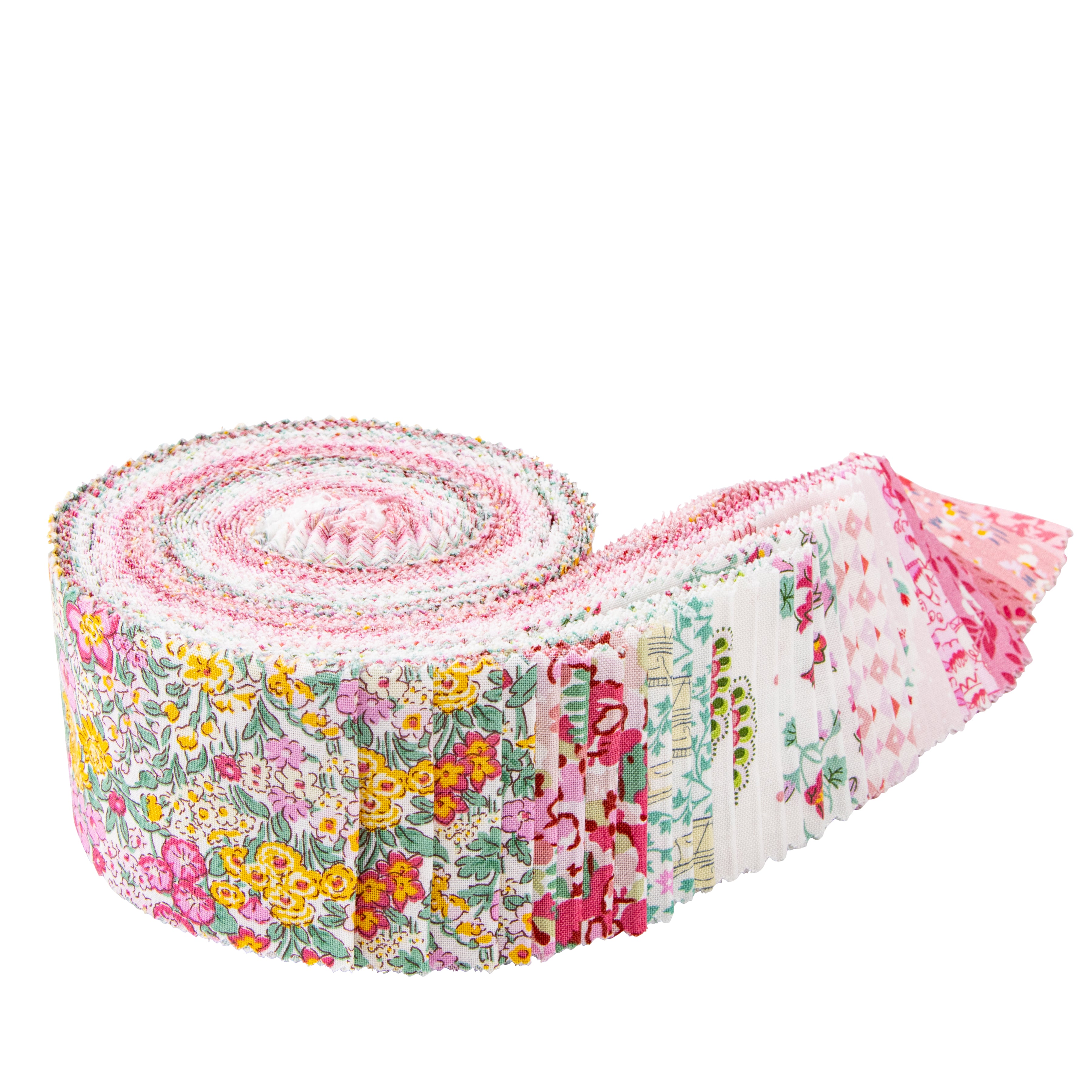 Garden Party | Picnic Trifle 2.5" Strip Roll by Liberty Fabrics for Riley Blake | 40 pcs