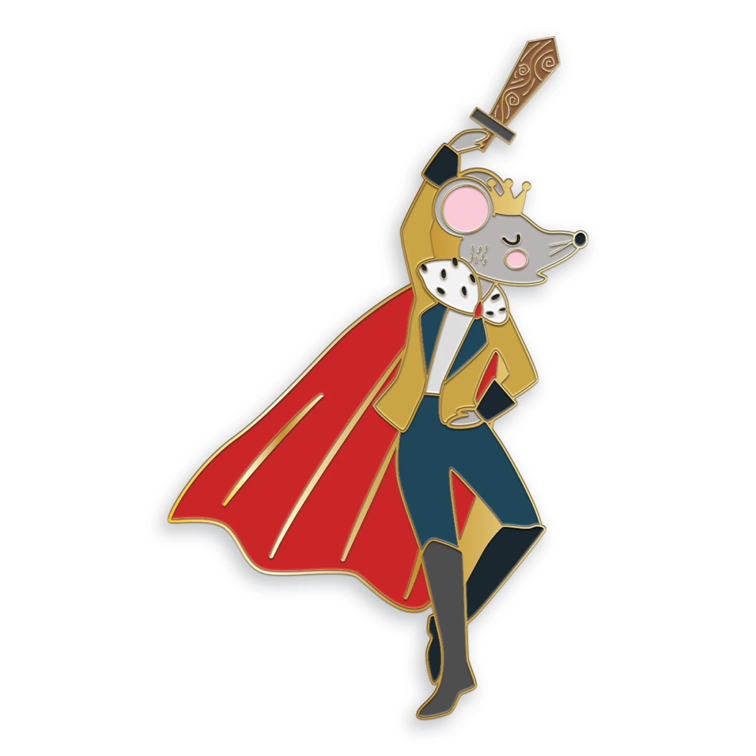 Jennifer Long Mouse King Magnetic Needle Minder