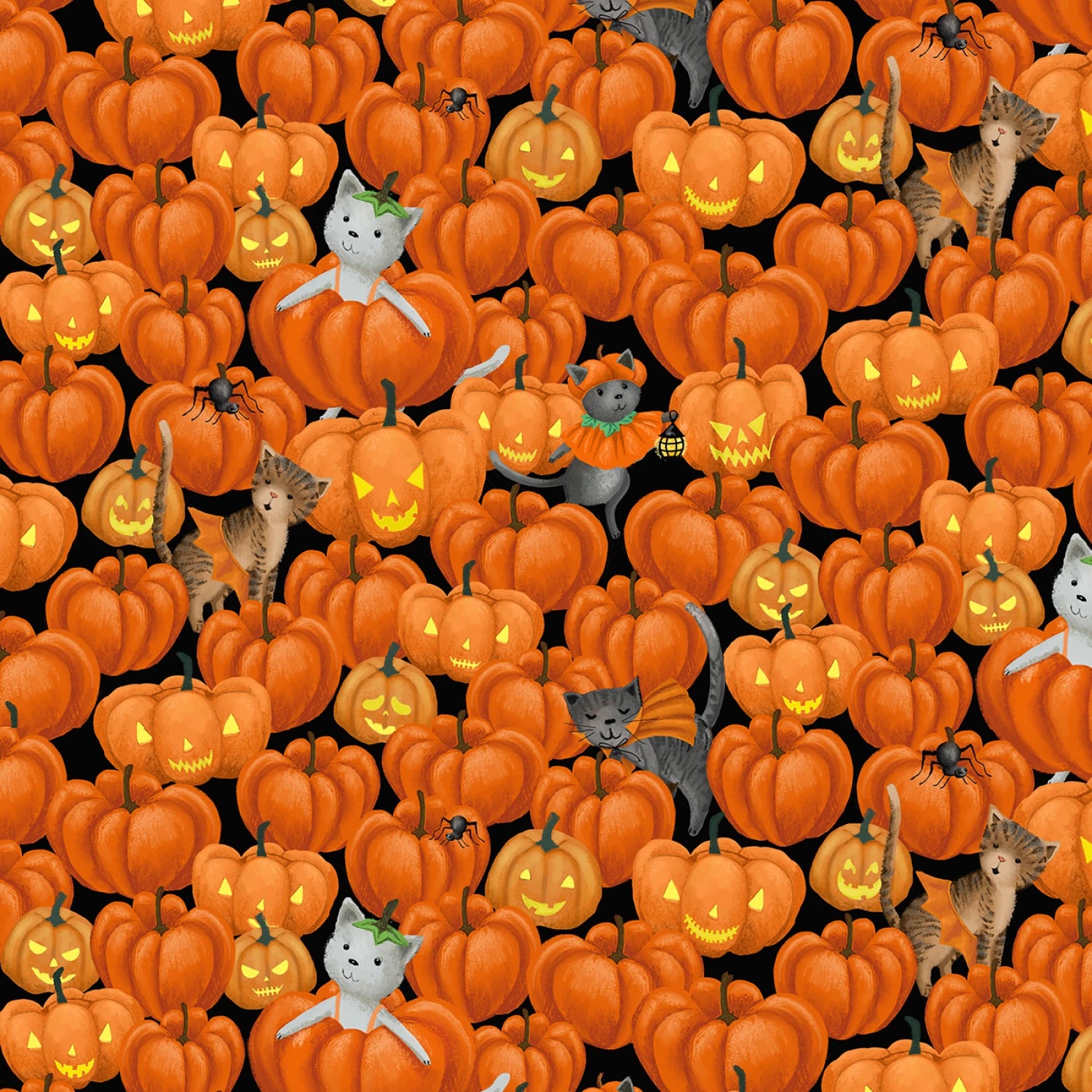 Purranormal | Tangerine Freak Meowt by Dear Stella | STELLA-D3123