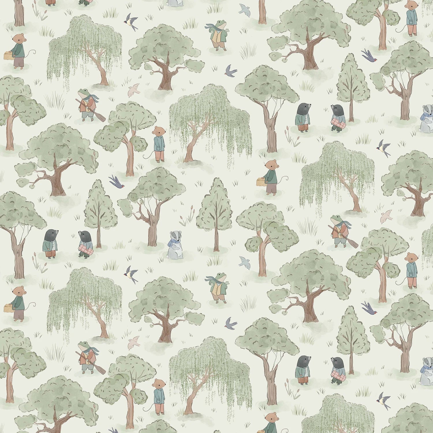 Woodland Willow | Multi Woodland Willow by Dear Stella | STELLA-D3611