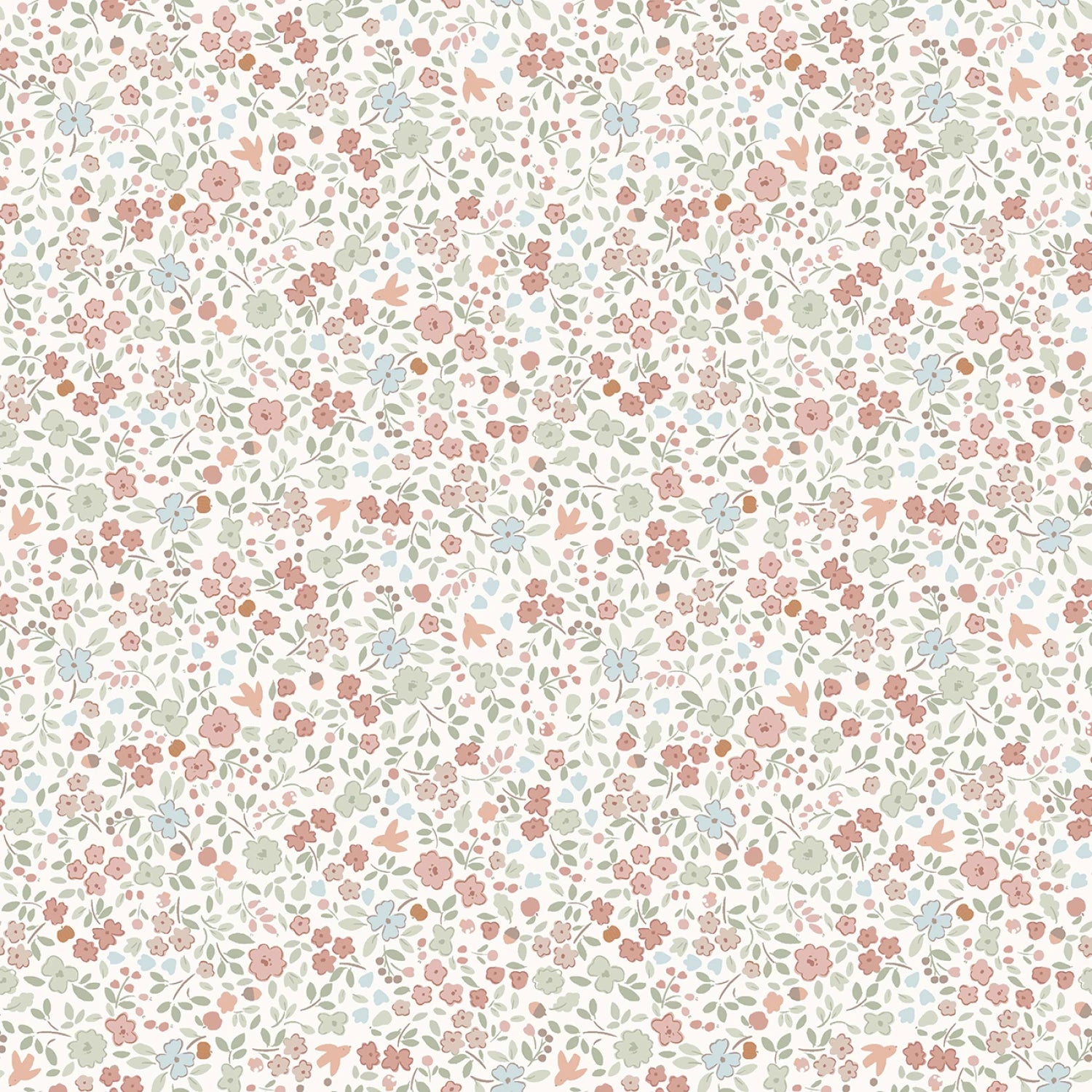 Woodland Willow | Whisper Blossoming 108" Wide Backing by Dear Stella | XSTELLA-D3613