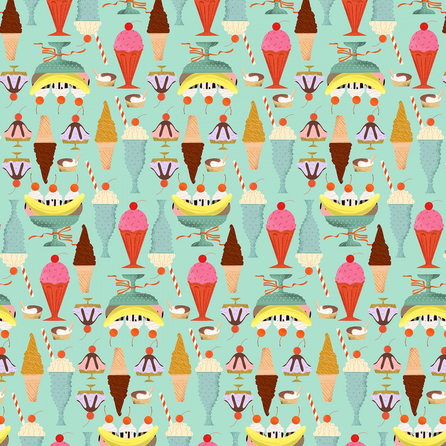 Ticket to Ride | 2.5" Strip Roll by Faye Guanipa for Dear Stella | 40pcs