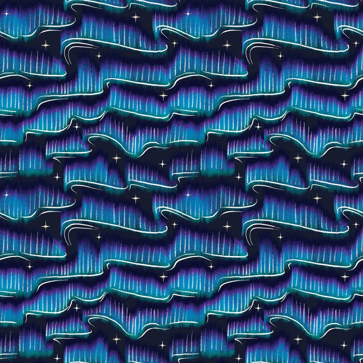 Northern Skies | Northern Lines - Multi by Fay Nye for Dear Stella | ST-DFN3468MULTI