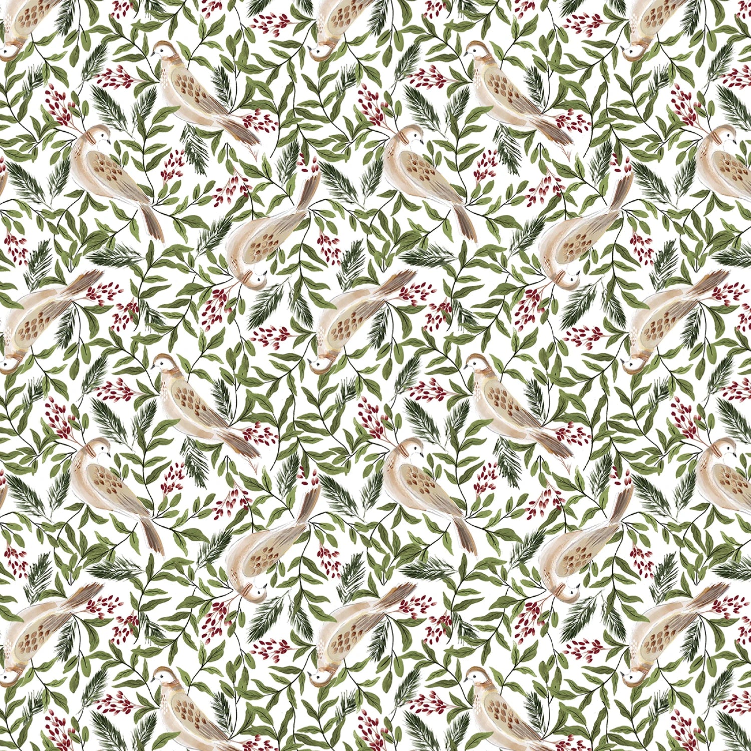 Twelve Days | Fat Quarter Bundle by Fay Nye for Dear Stella | 12 pcs | 100% Cotton