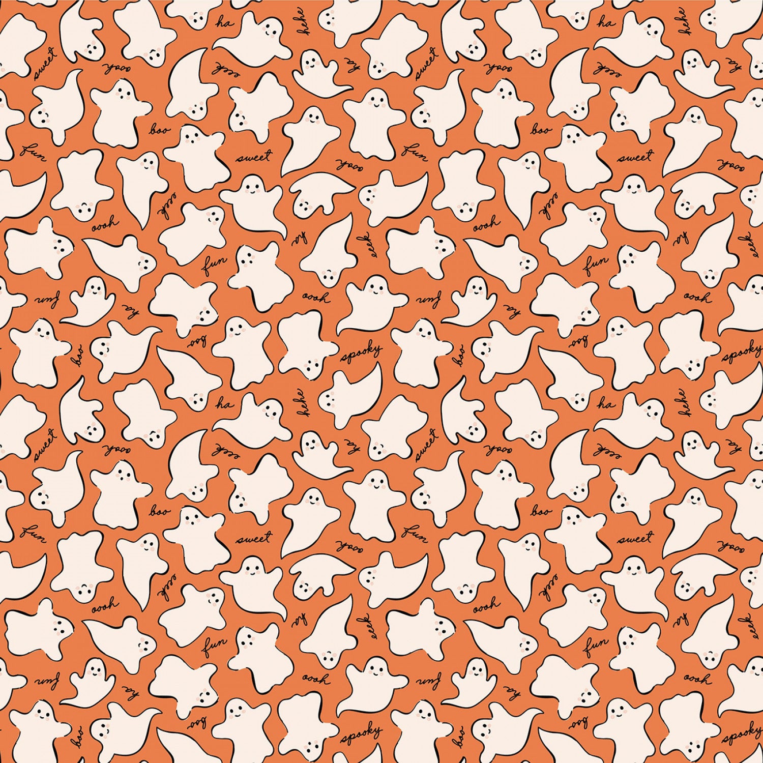 Sweet Tooth | 5" Charm Pack by Elea Lutz for Poppie Cotton | 48 pcs