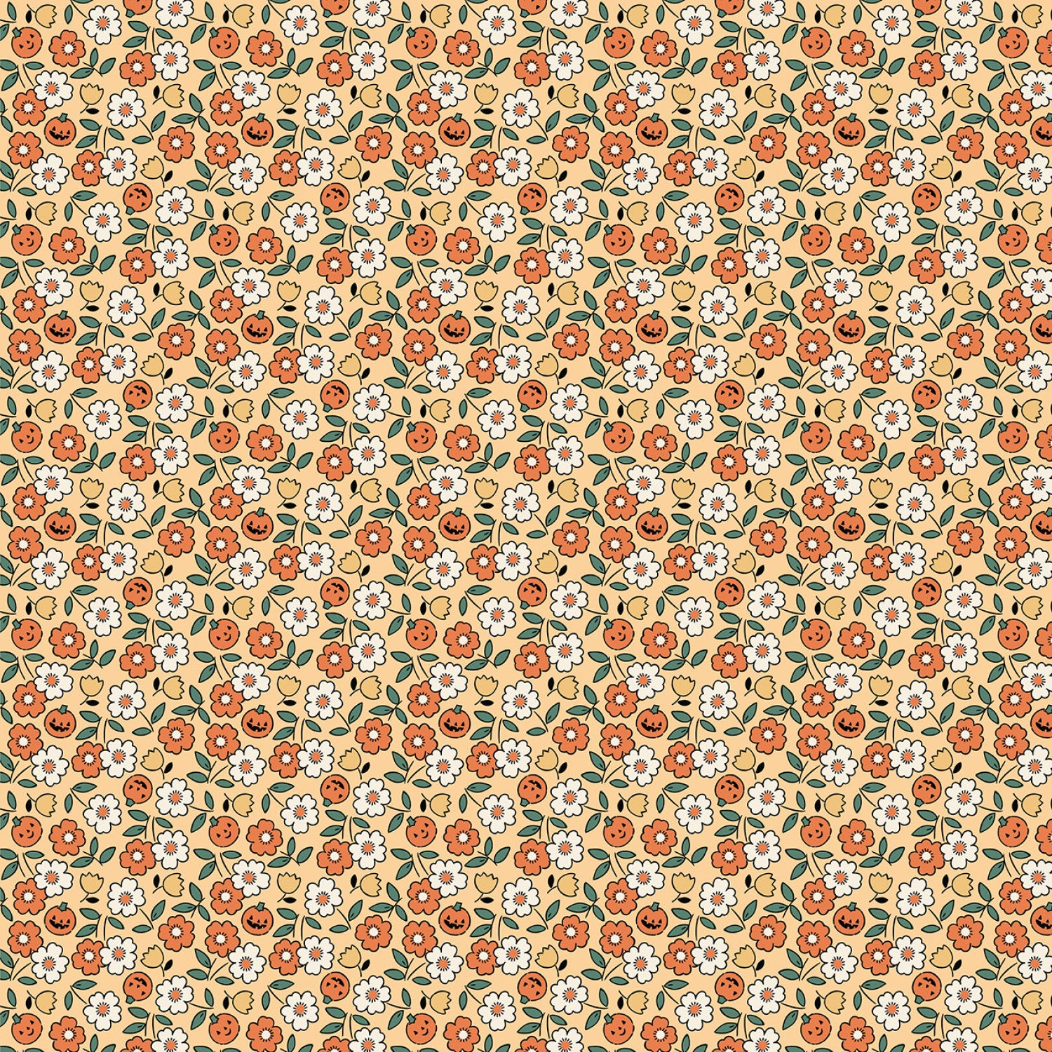 Sweet Tooth | 5" Charm Pack by Elea Lutz for Poppie Cotton | 48 pcs