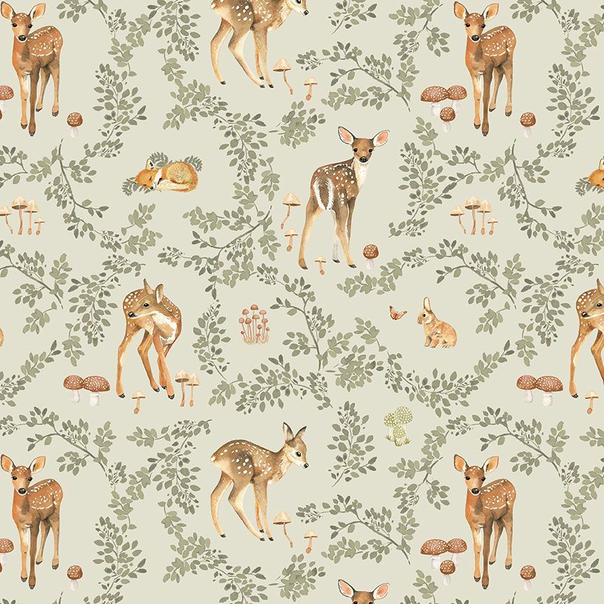 Moonflower | Seriously Doe - Glade by Dear Stella Design | STELLA-D2724