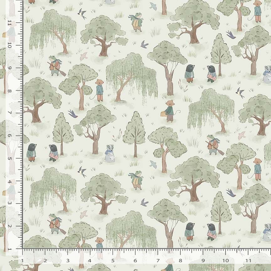 Woodland Willow | Multi Woodland Willow by Dear Stella | STELLA-D3611