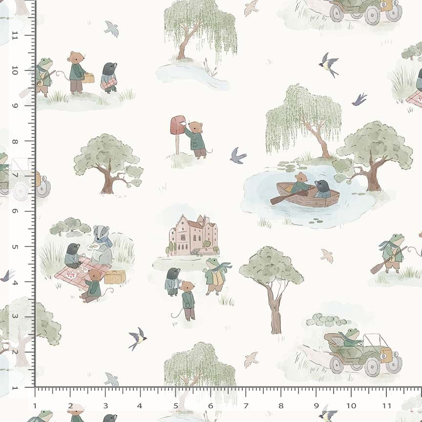 Woodland Willow | Whisper Country Living by Dear Stella | STELLA-D3616