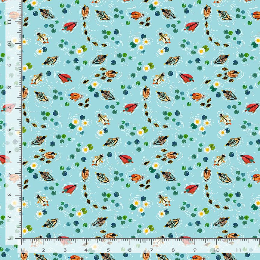 Get Your Ducks in a Row | Waddle We Do Glacier by Miriam Bos for Dear Stella | STELLA-DBOS3660