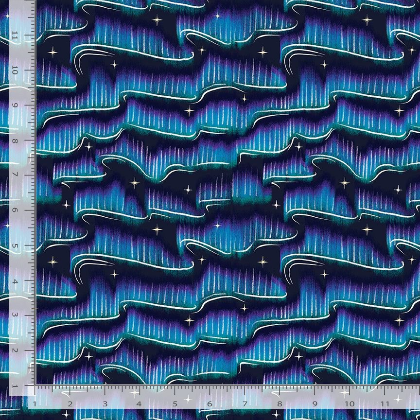 Northern Skies | Northern Lines - Multi by Fay Nye for Dear Stella | ST-DFN3468MULTI