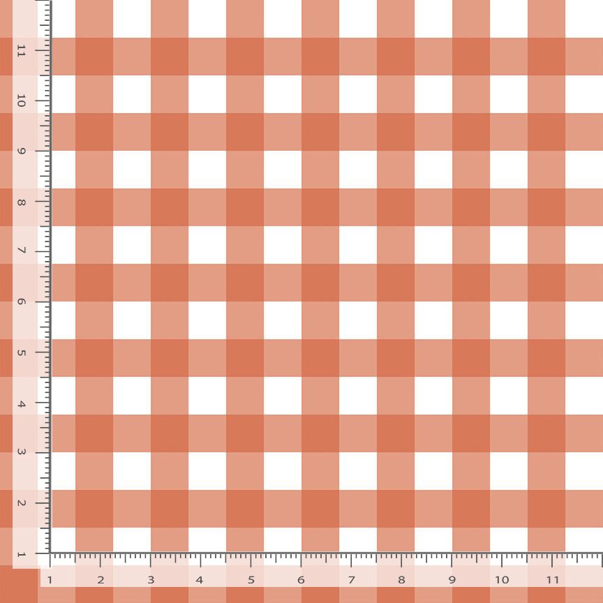 Country Mouse | Ember Rural Plaid by Rae Ritchie for Dear Stella | STELLA-DRR3255