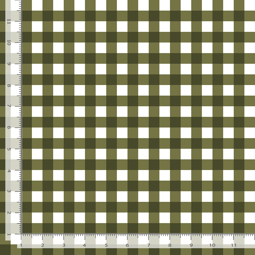 Bramble Bakery | Emerald Fall Plaid by Rae Ritchie for Dear Stella | STELLA-DRR3708