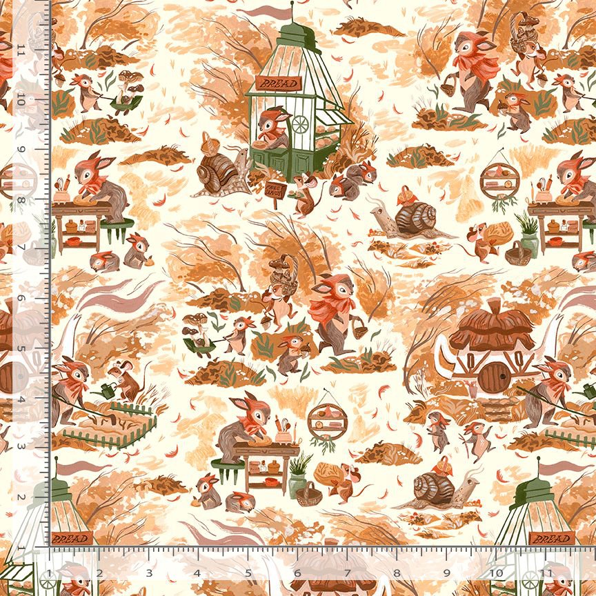 Bramble Bakery | Multi Bramble Bakery by Rae Ritchie for Dear Stella | STELLA-DRR3712
