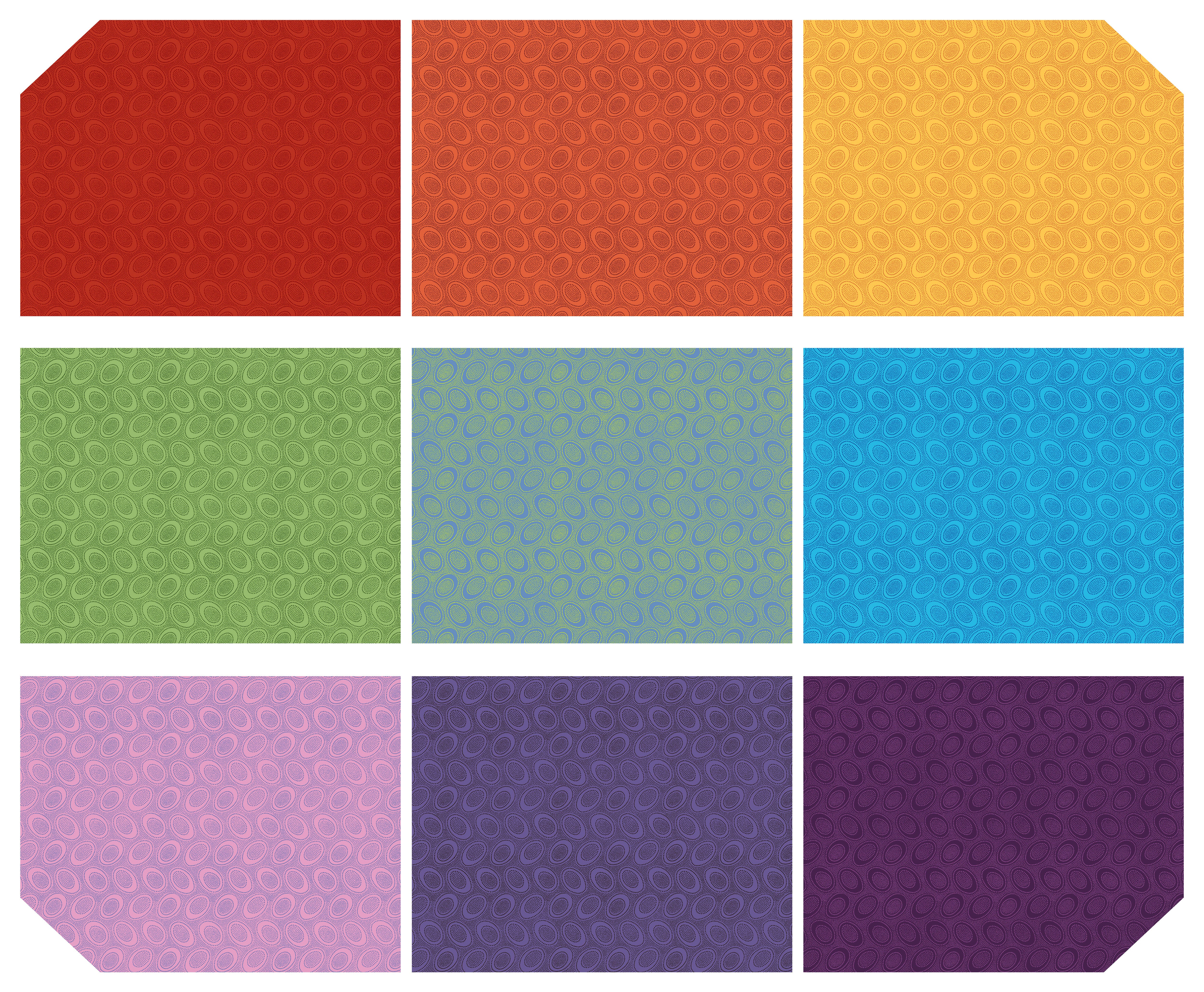 Saturday Stash | Aboriginal Dot 2.5" Mini Design Roll Tower by Kaffe Fassett Collective | 63 pcs