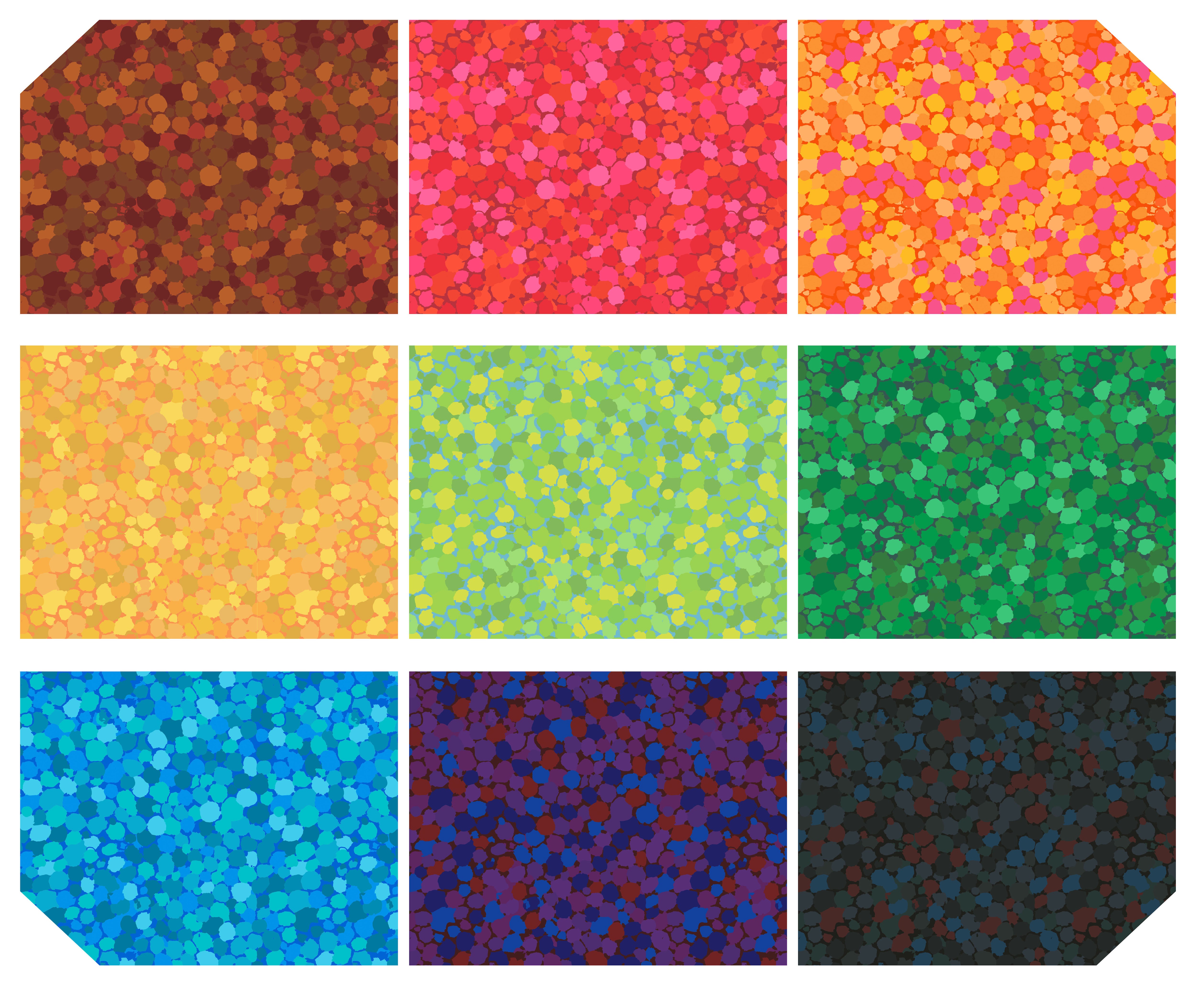 Saturday Stash | Reflections 2.5" Mini Design Roll Tower by Kaffe Fassett Collective | 63 pcs