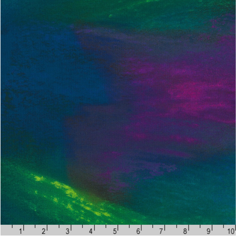 SKY Ombré | Northern Lights (#486) by Jennifer Sampou for Robert Kaufman | Combed Cotton Shirting