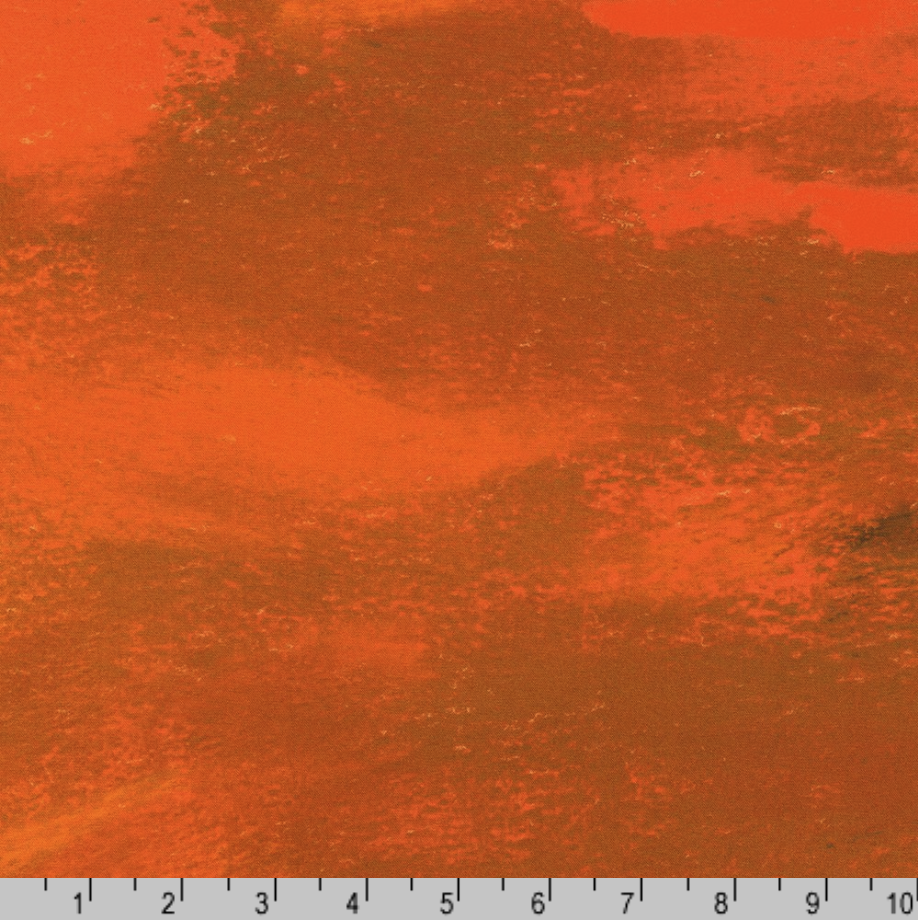 SKY Ombré | Tiger Lily (#464) by Jennifer Sampou for Robert Kaufman | Combed Cotton Shirting