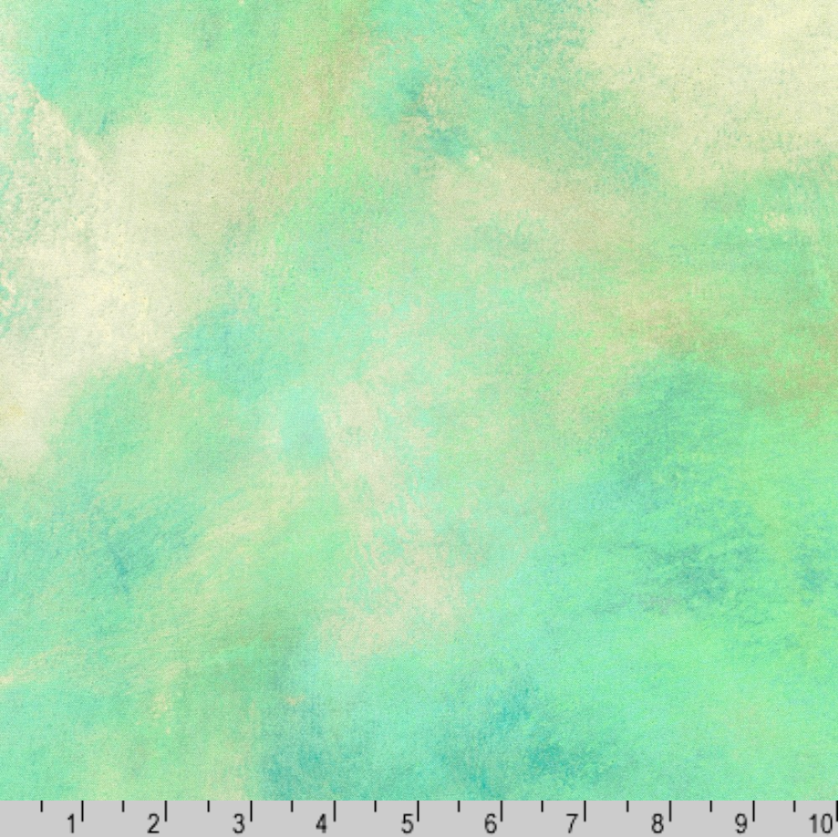 SKY Ombré | Fern (#630) by Jennifer Sampou for Robert Kaufman | Combed Cotton Shirting