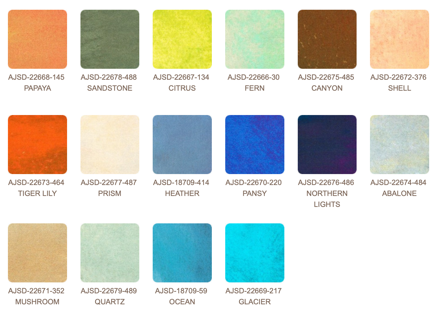 SKY Ombré | 2.5" Strips Roll-Up Sky Nuance Coordinates by Jennifer Sampou for Robert Kaufman | Combed Cotton Shirting | 40pcs