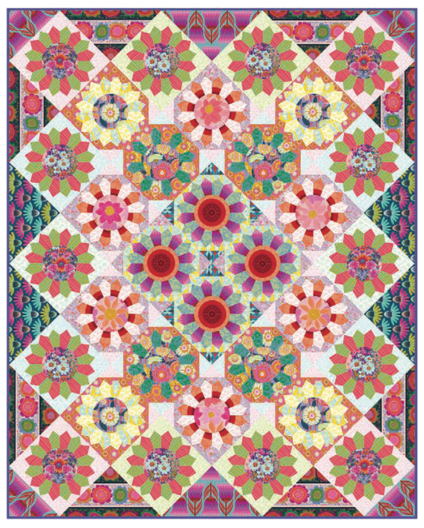 Bespoke Quilt No. 2 | Anna Maria Textiles Quilt Kit | 68” x 85”