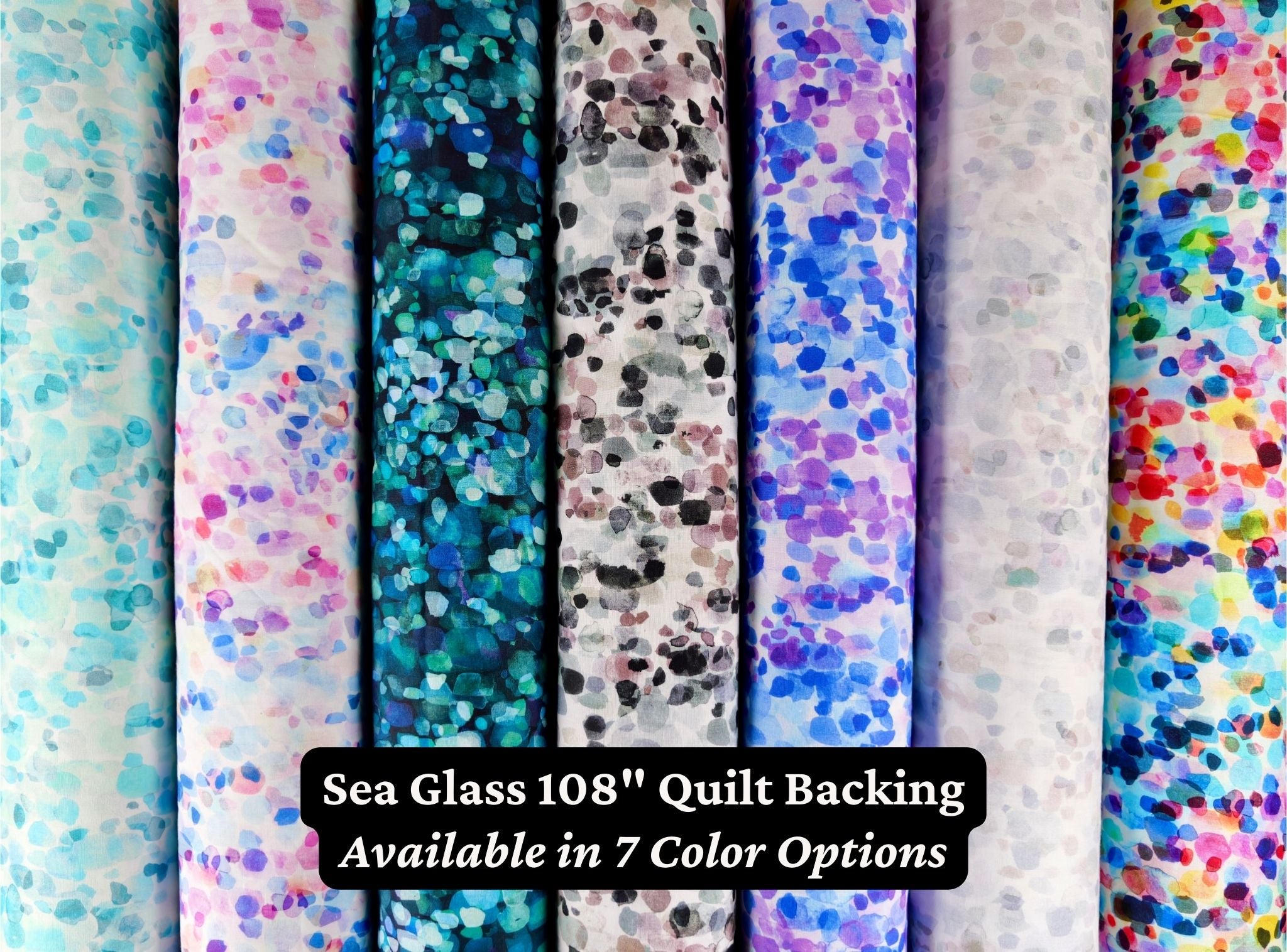 Sea Glass 108" | Quilt Backing by P&B Textiles | SEAW5471-LBG