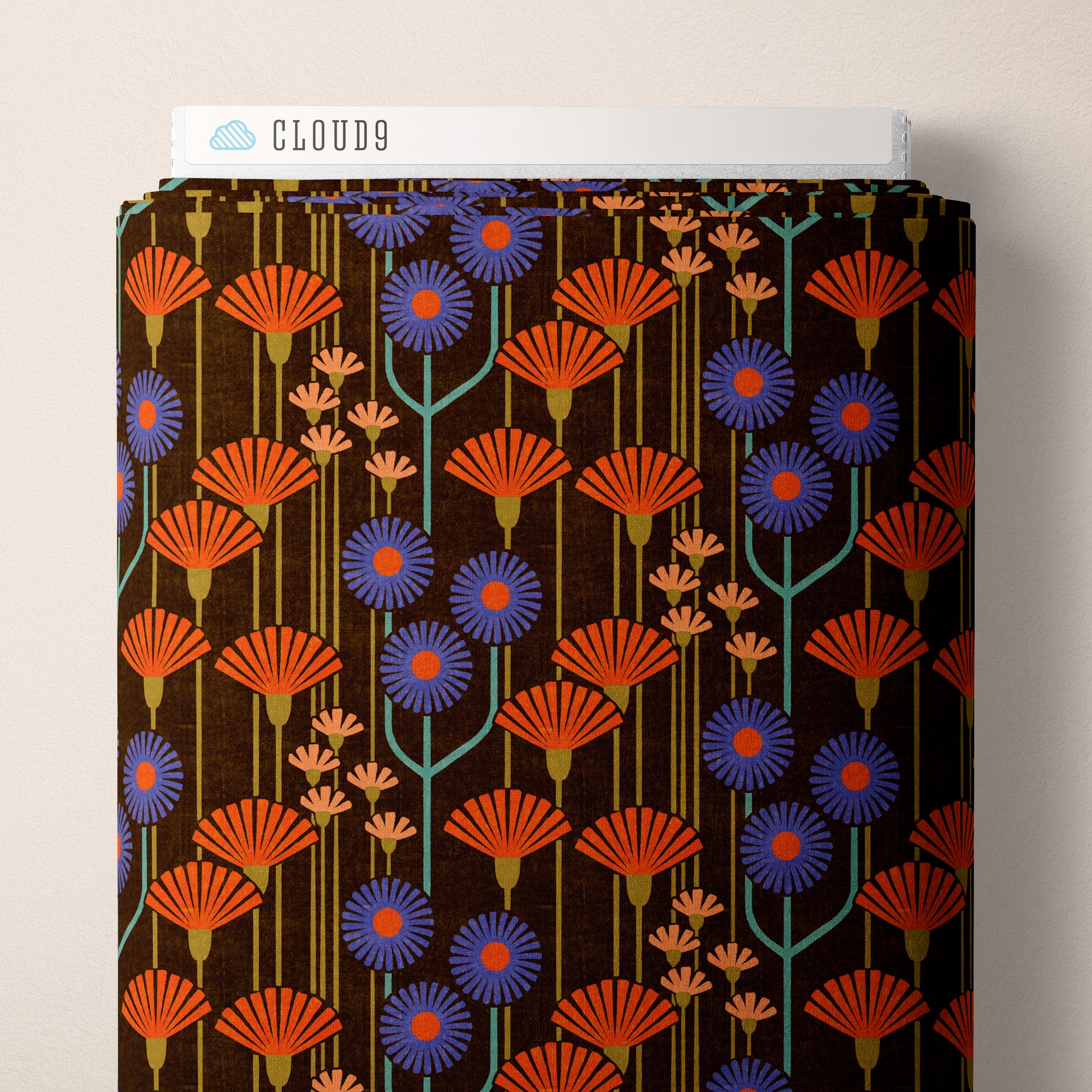 Sleepy Hollows | Edwina by Amy MacCready for Cloud9 | 100% Organic Cotton