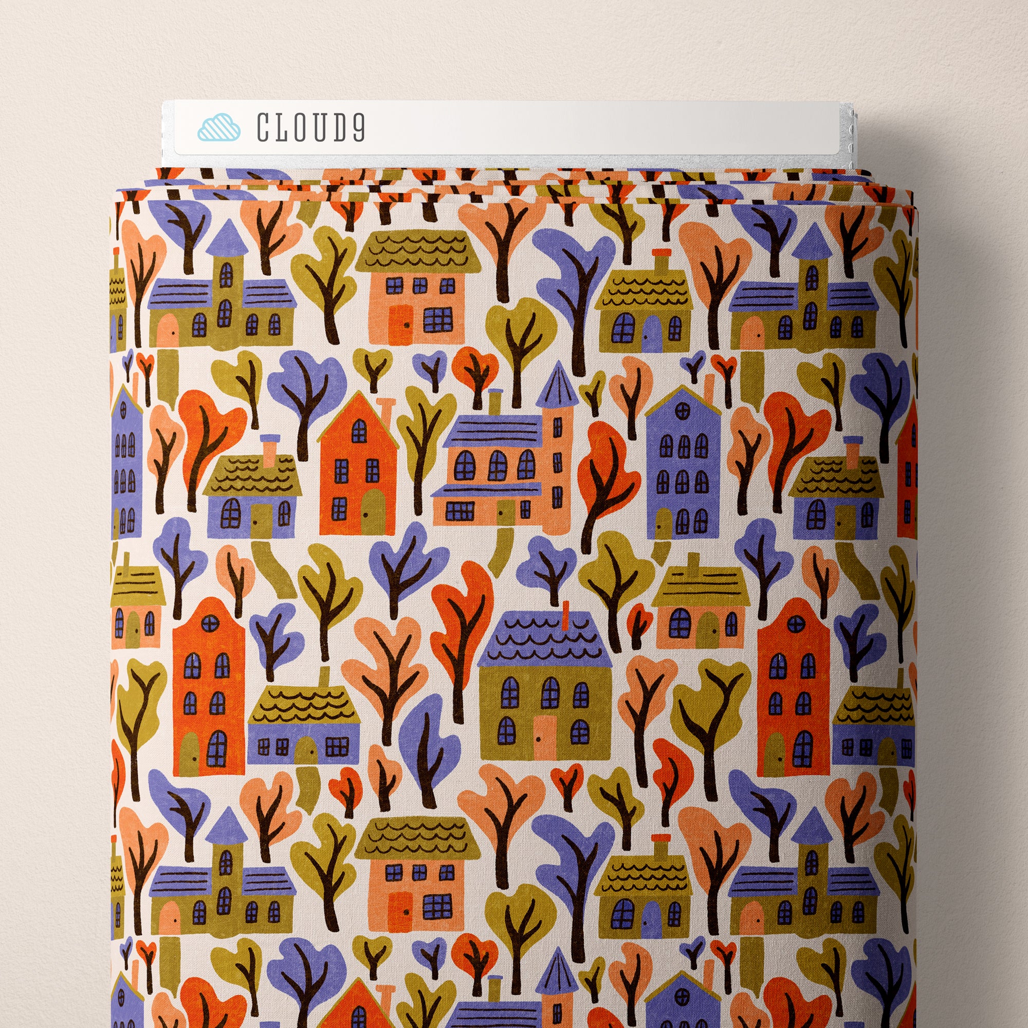 Sleepy Hollows | Linnet by Amy MacCready for Cloud9 | 100% Organic Cotton