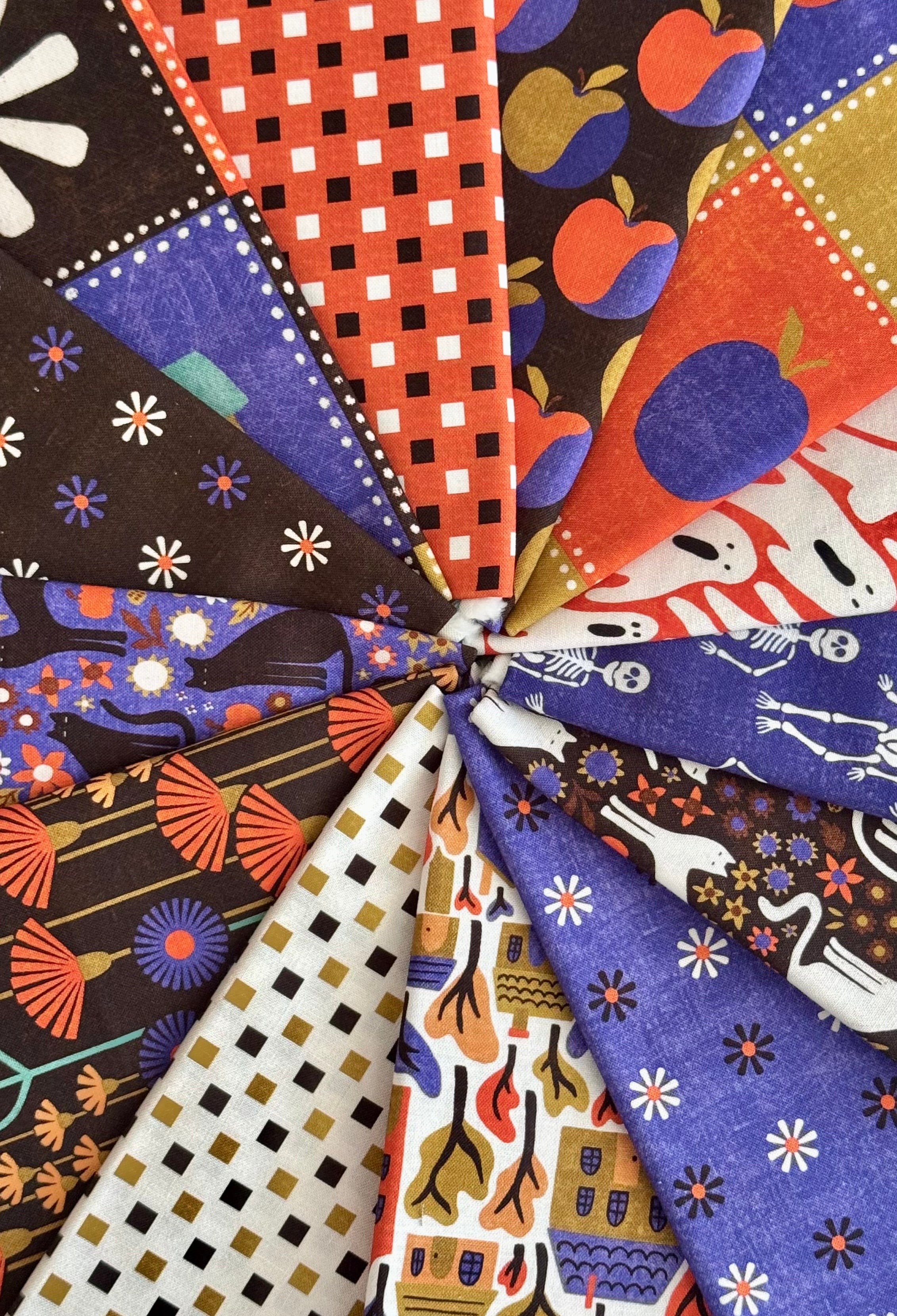 Sleepy Hollows | Araminta - Dark Brown by Amy MacCready for Cloud9 | 100% Organic Cotton