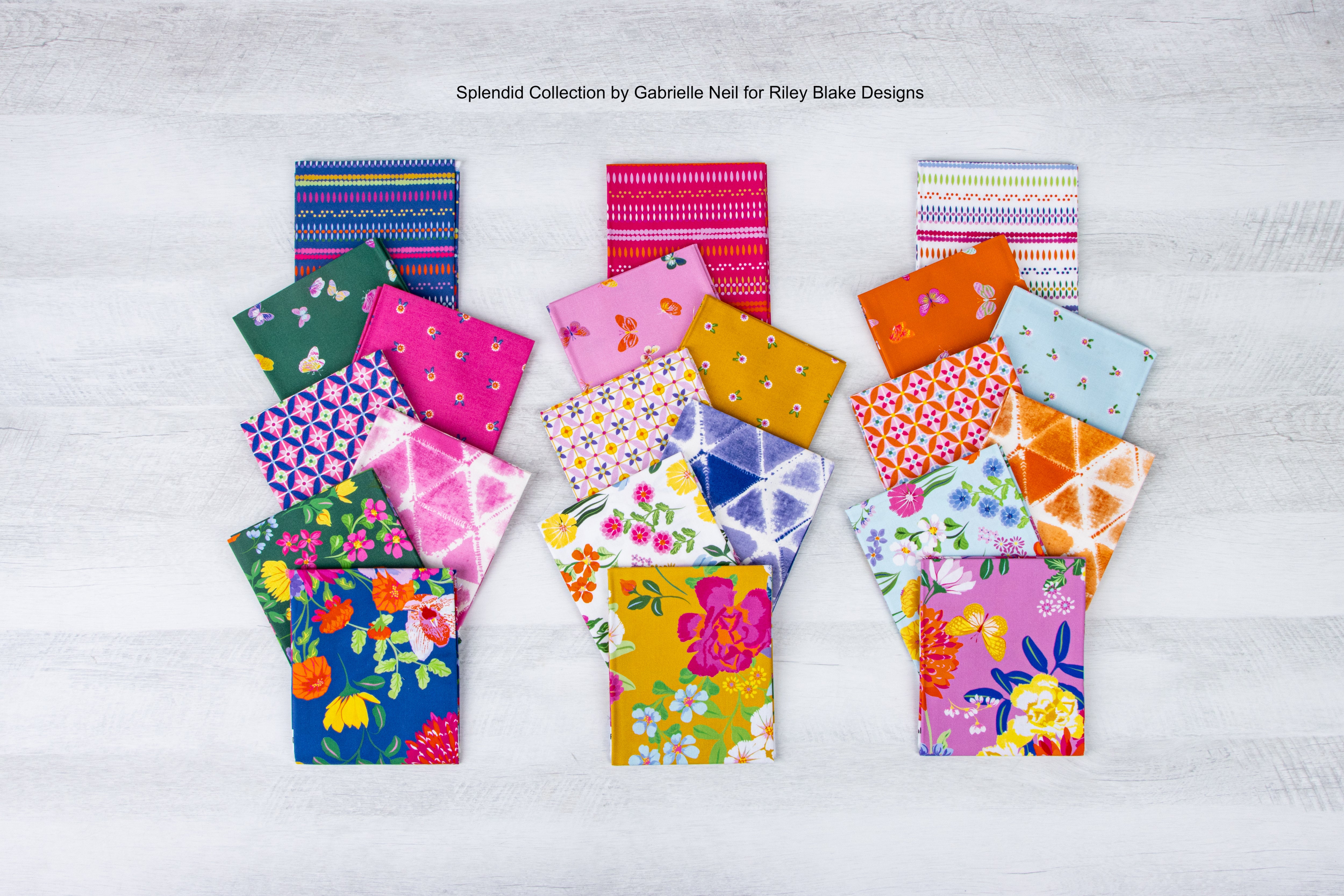 Splendid | Main Cobalt by Gabrielle Neil for Riley Blake | CD14310-COBALT