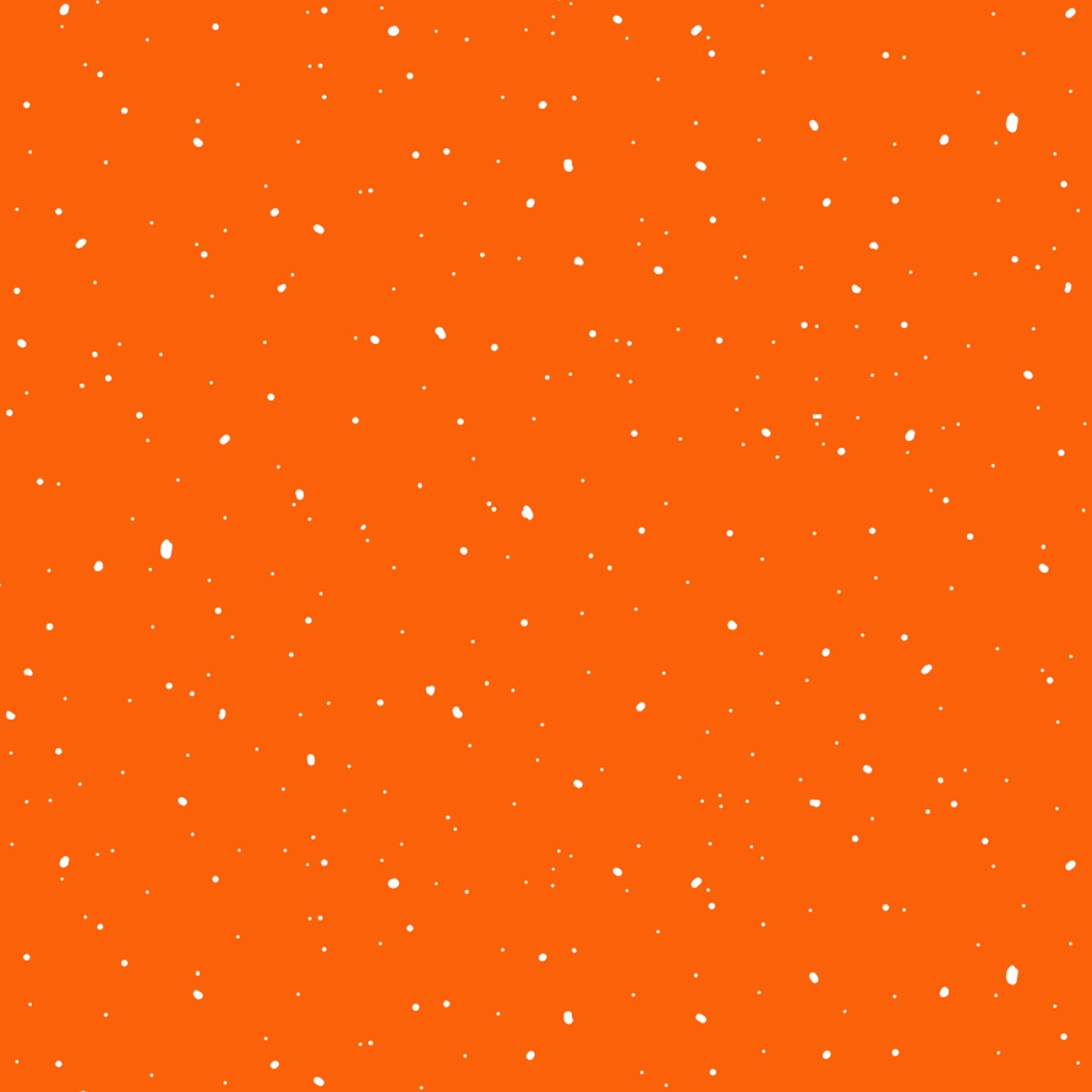 Timeless Trails | Snow Flurries - Orange by FootePrint Art for P&B Textiles | TTRA6009-O