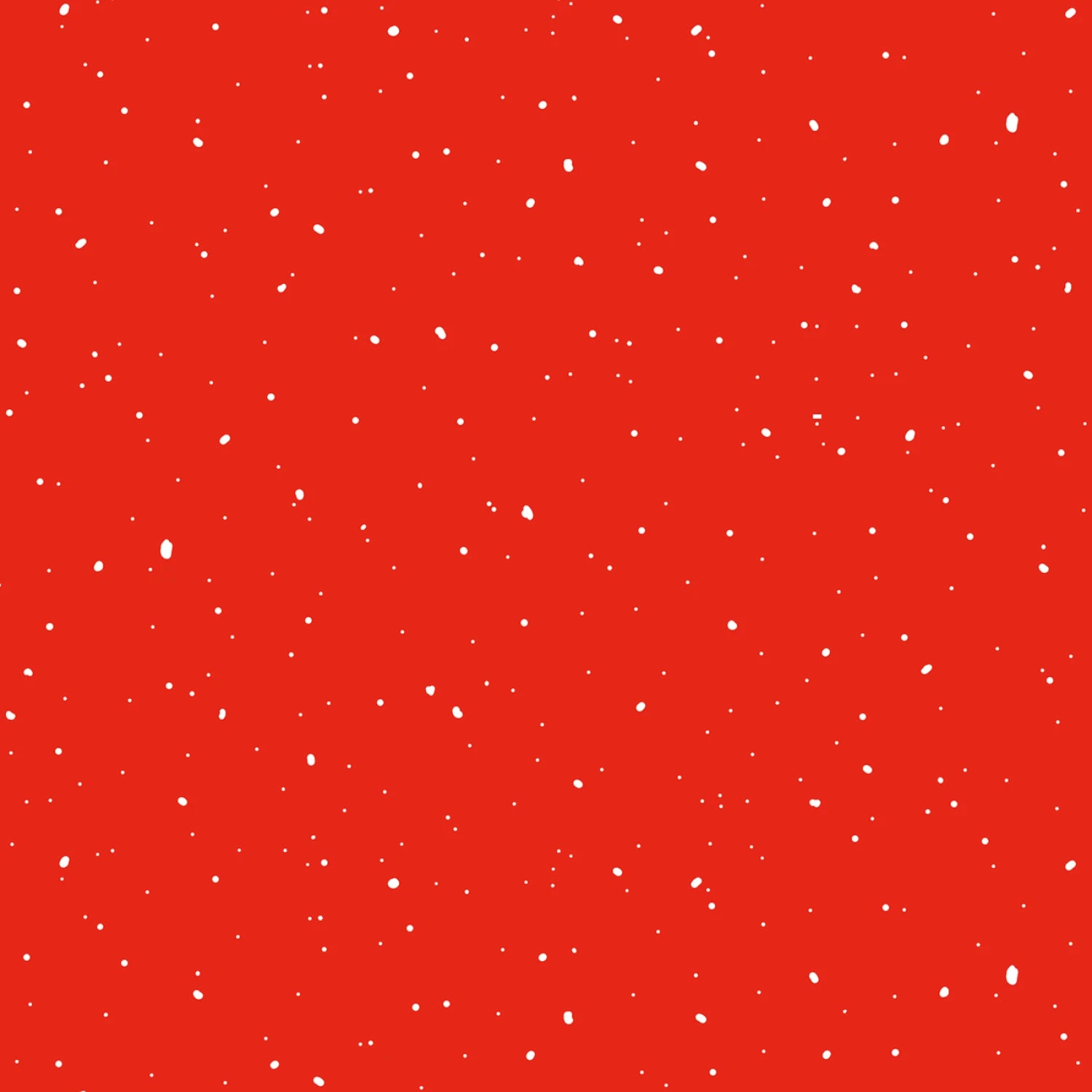 Timeless Trails | Snow Flurries - Red by FootePrint Art for P&B Textiles | TTRA6009-R