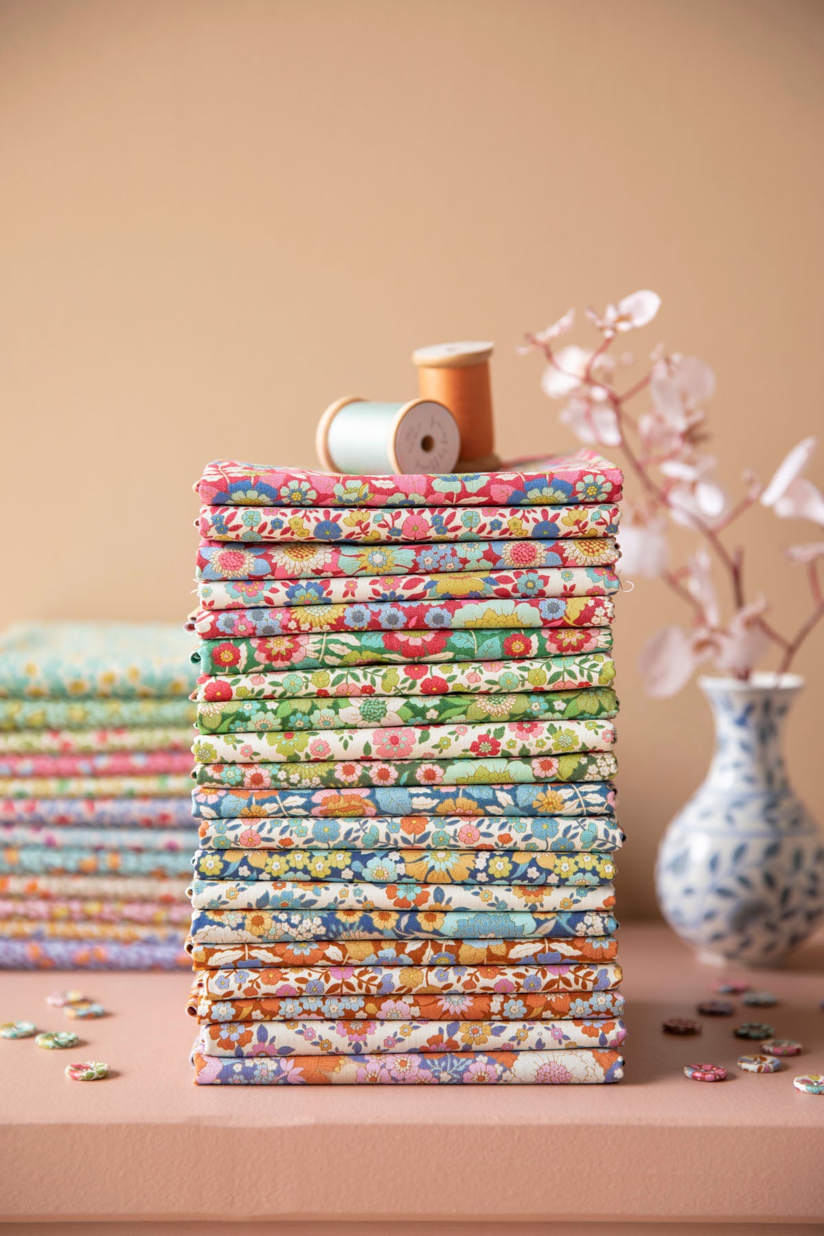 Wallflower | Fat Eighth Bundle by Tone Finnanger for Tilda Fabrics | 20 pcs