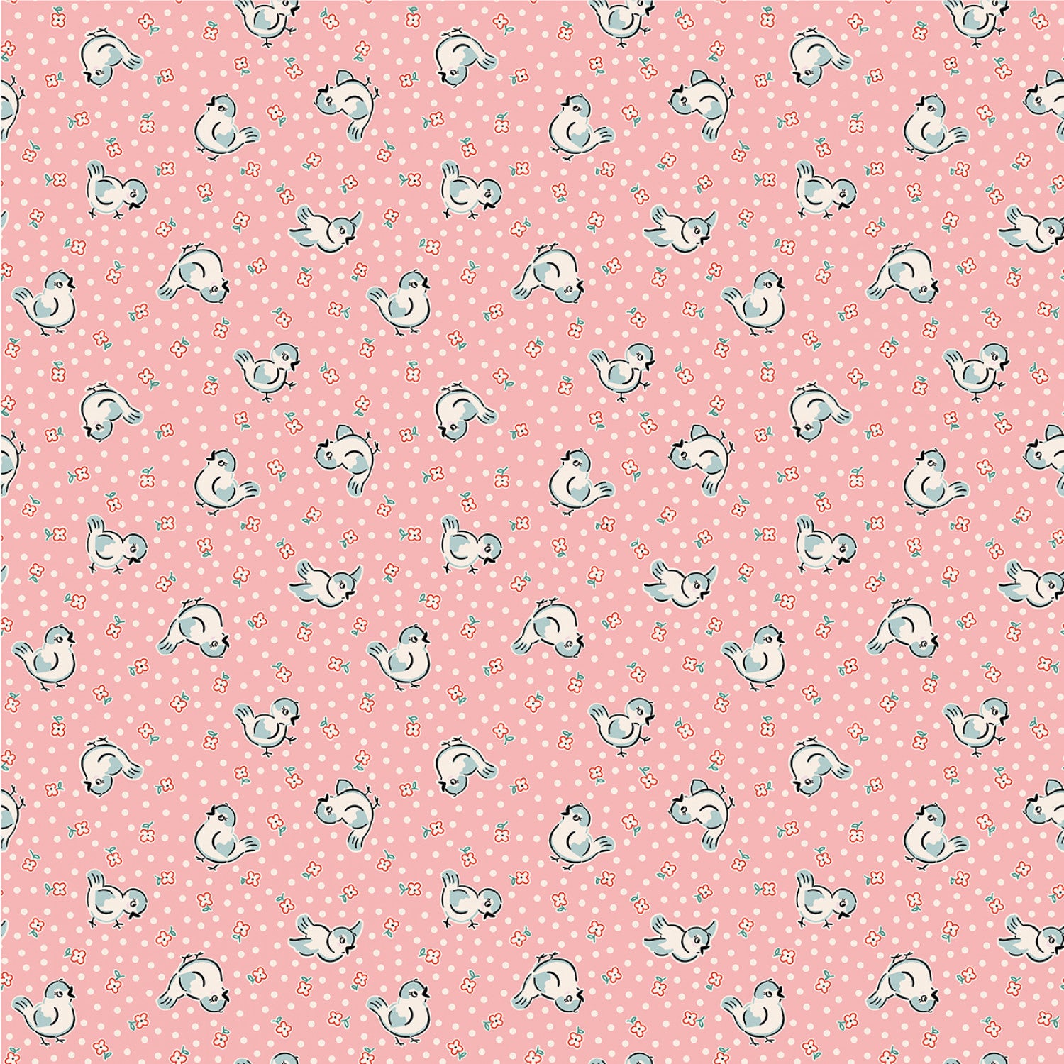 Home Sweet Home | 10" Square Pack by Elea Lutz for Poppie Cotton | 42 pcs