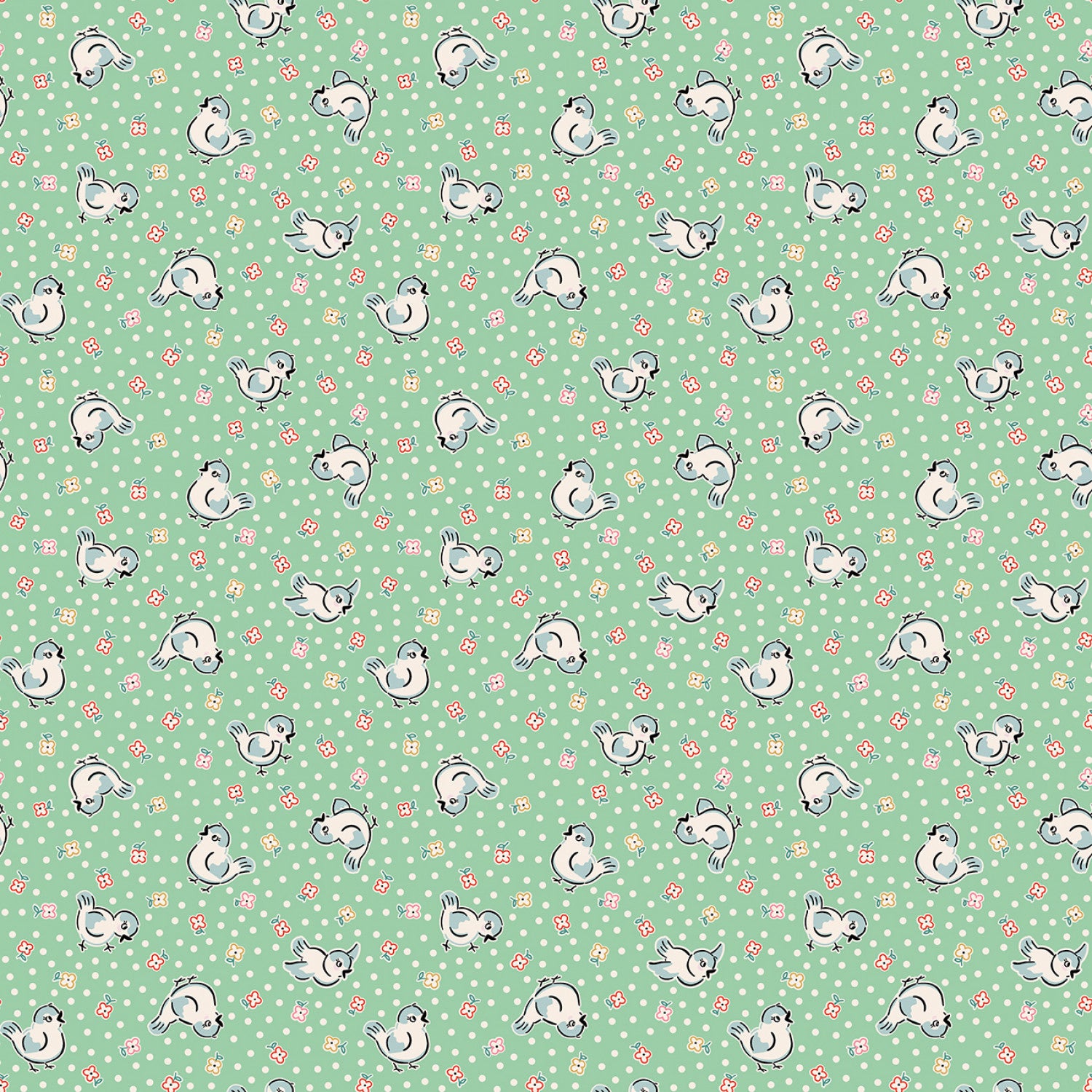 Home Sweet Home | Fat Quarter Bundle by Elea Lutz for Poppie Cotton | 21 pcs