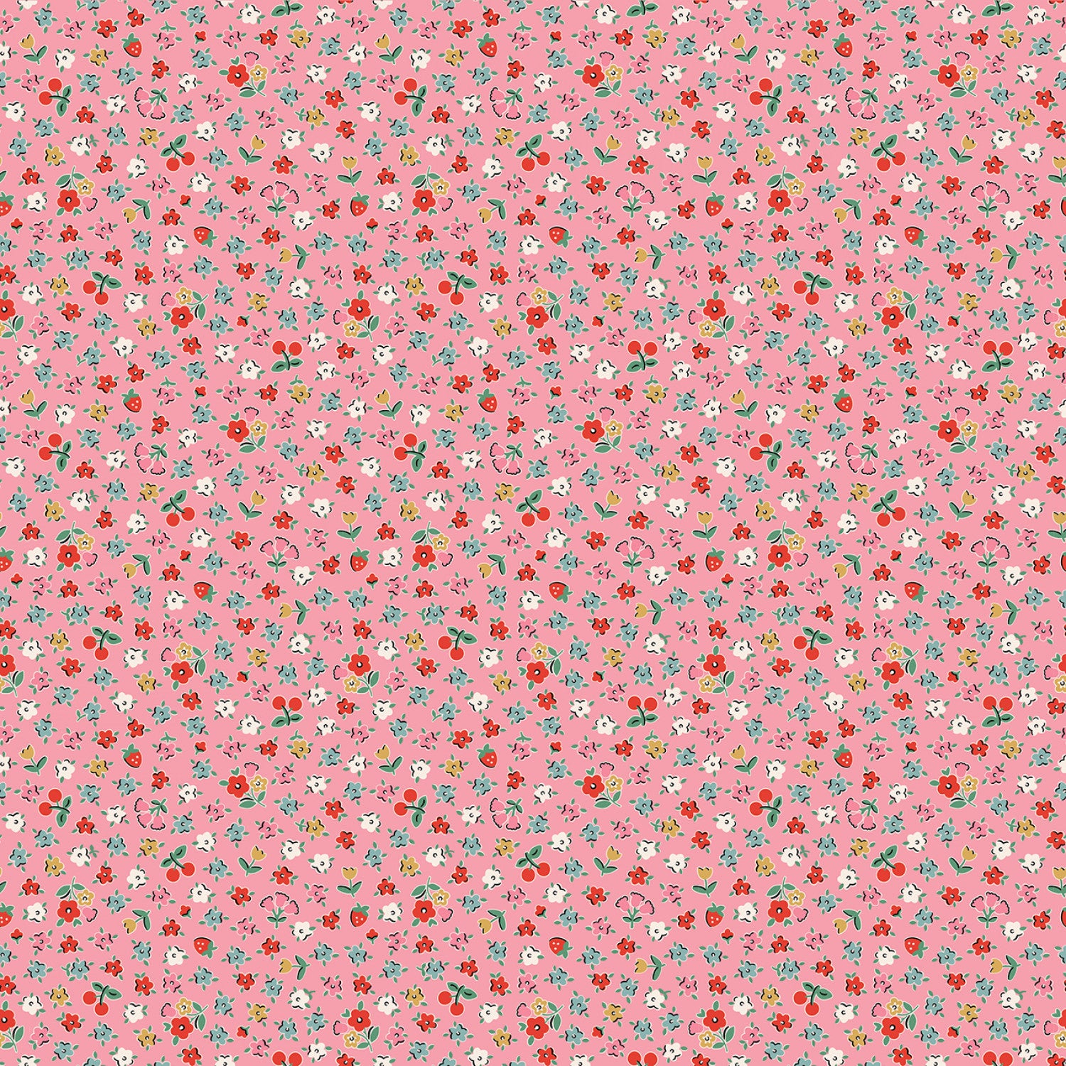 Home Sweet Home | Fat Quarter Bundle by Elea Lutz for Poppie Cotton | 21 pcs