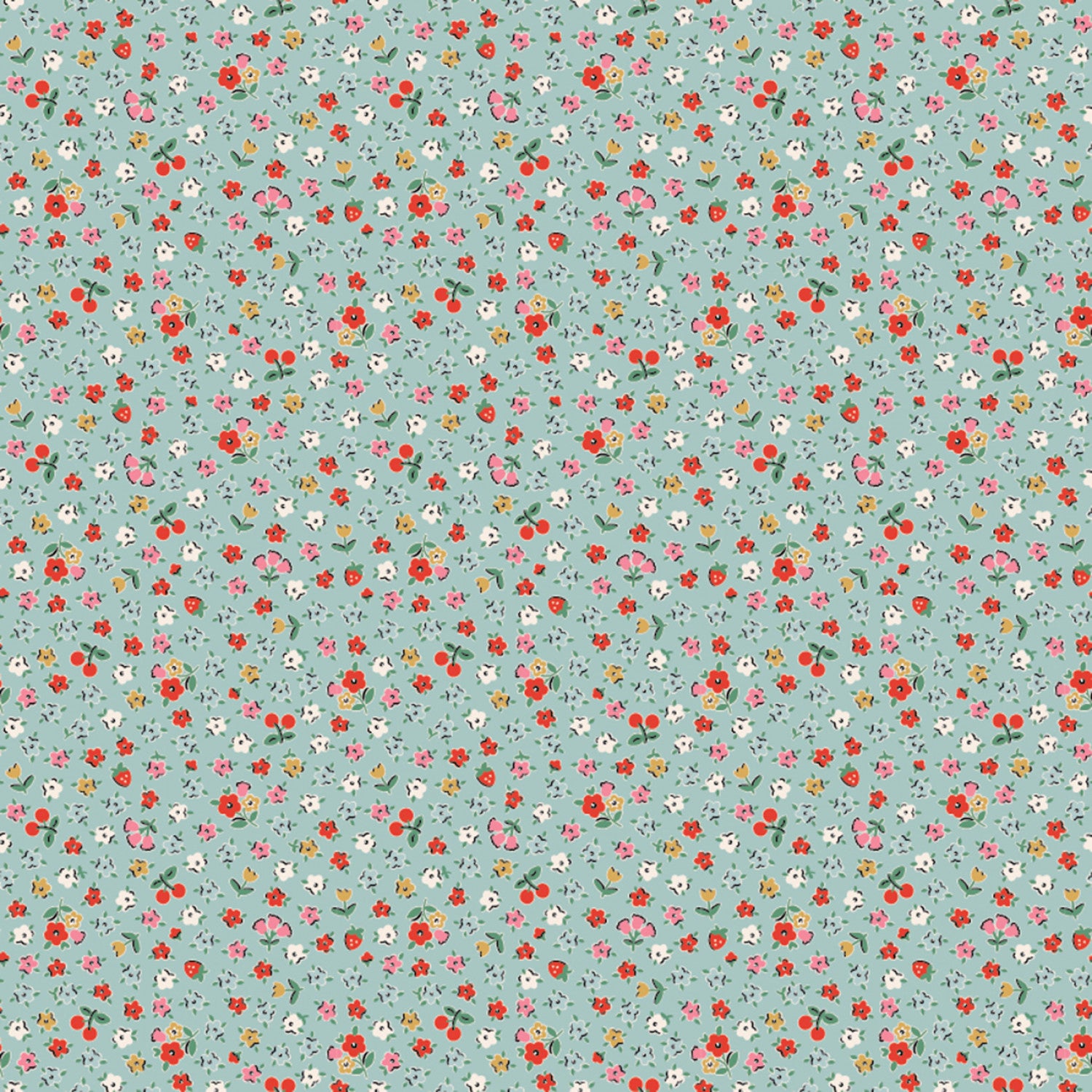 Home Sweet Home | Fat Quarter Bundle by Elea Lutz for Poppie Cotton | 21 pcs