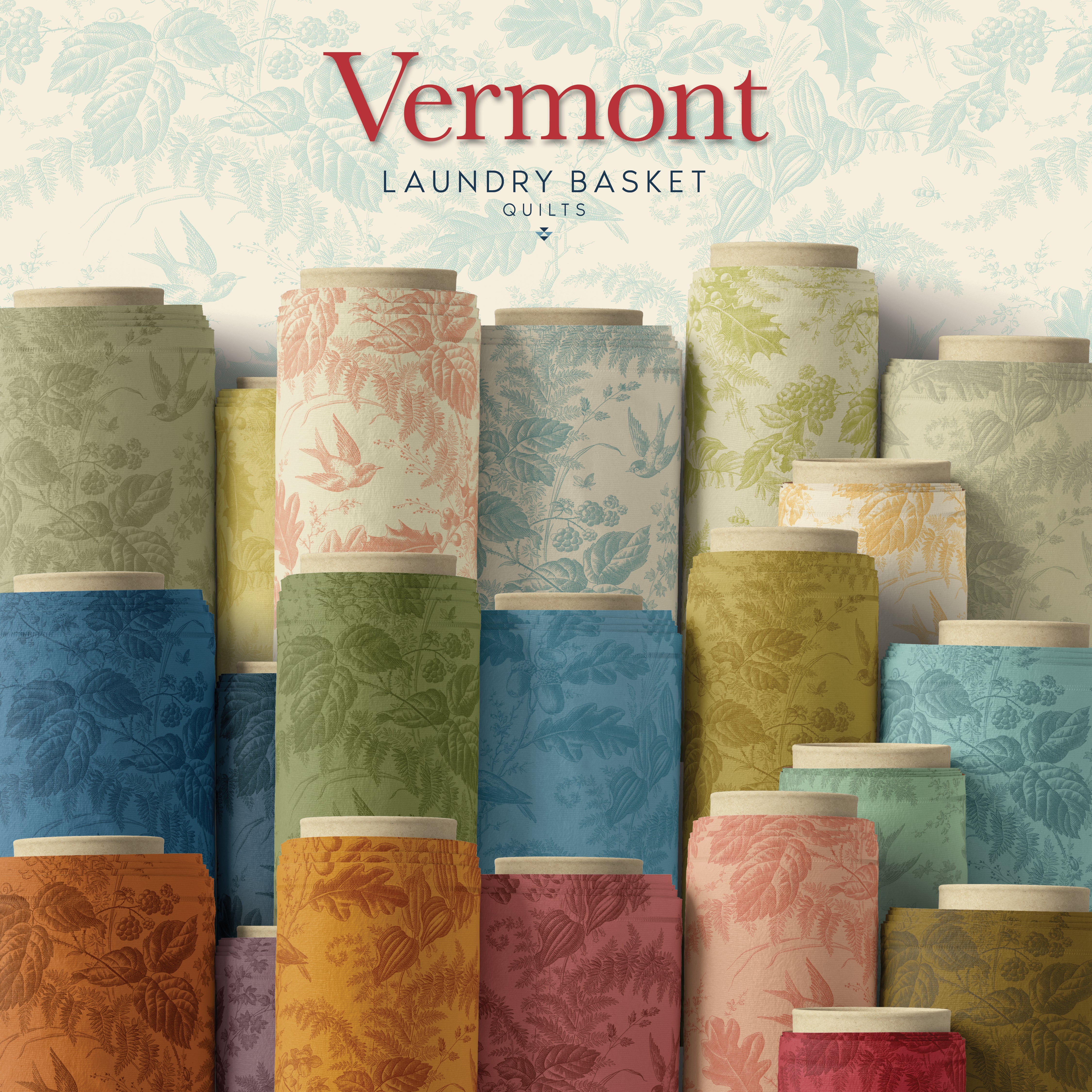 Vermont | Charcoal 108" Wide Backing by Laundry Basket Quilts for Andover Fabrics | AW-10288-C