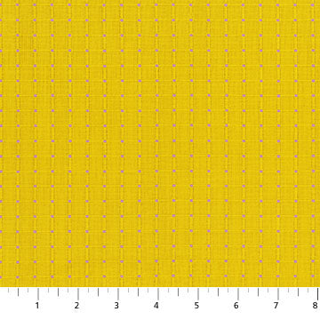 Garden Variety | Seeds in Zinnia - Yarn-Dyed Woven by Anna Maria Textiles | WAMT100-54V