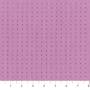 Garden Variety | Seeds in Wisteria - Yarn-Dyed Woven by Anna Maria Textiles | WAMT100-80L