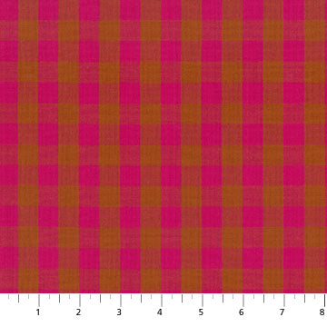 Garden Variety | Common Ground in Hot - Yarn-Dyed Woven by Anna Maria Textiles | WAMT101-25L