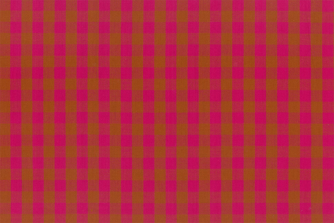 Garden Variety | Common Ground in Hot - Yarn-Dyed Woven by Anna Maria Textiles | WAMT101-25L