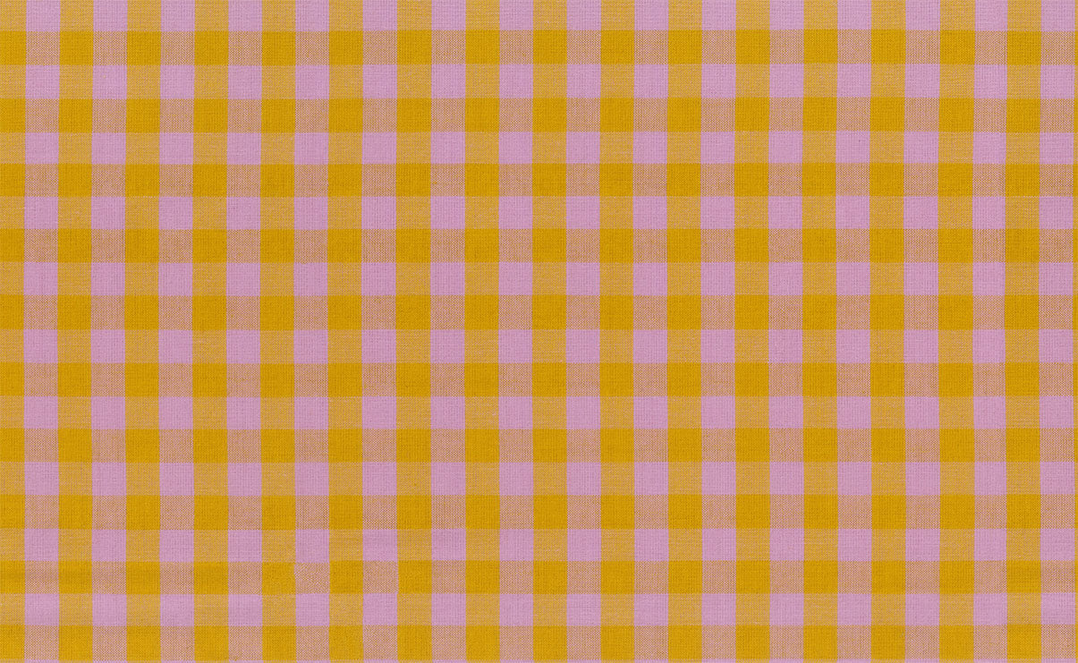 Garden Variety | Common Ground in Caramel - Yarn-Dyed Woven by Anna Maria Textiles | WAMT101-53V