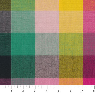 Garden Variety | Windowbox in Preppy - Yarn-Dyed Woven by Anna Maria Textiles | WAMT102-23L