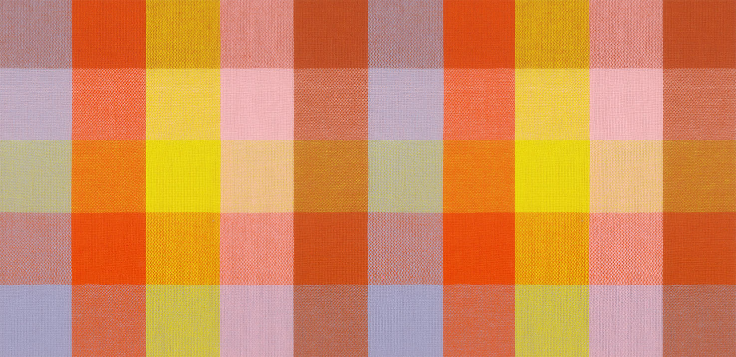 Garden Variety | Windowbox in Sunset - Yarn-Dyed Woven by Anna Maria Textiles | WAMT102-53V