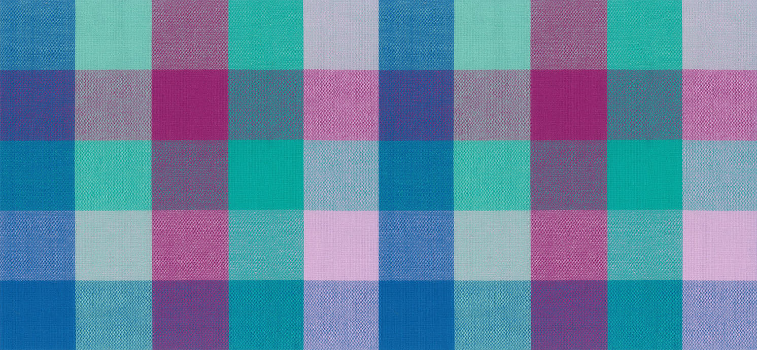 Garden Variety | Windowbox in Sea - Yarn-Dyed Woven by Anna Maria Textiles | WAMT102-72C