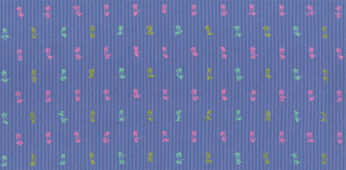 Garden Variety | Channeling in Mist - Yarn-Dyed Woven by Anna Maria Textiles | WAMT103-45C