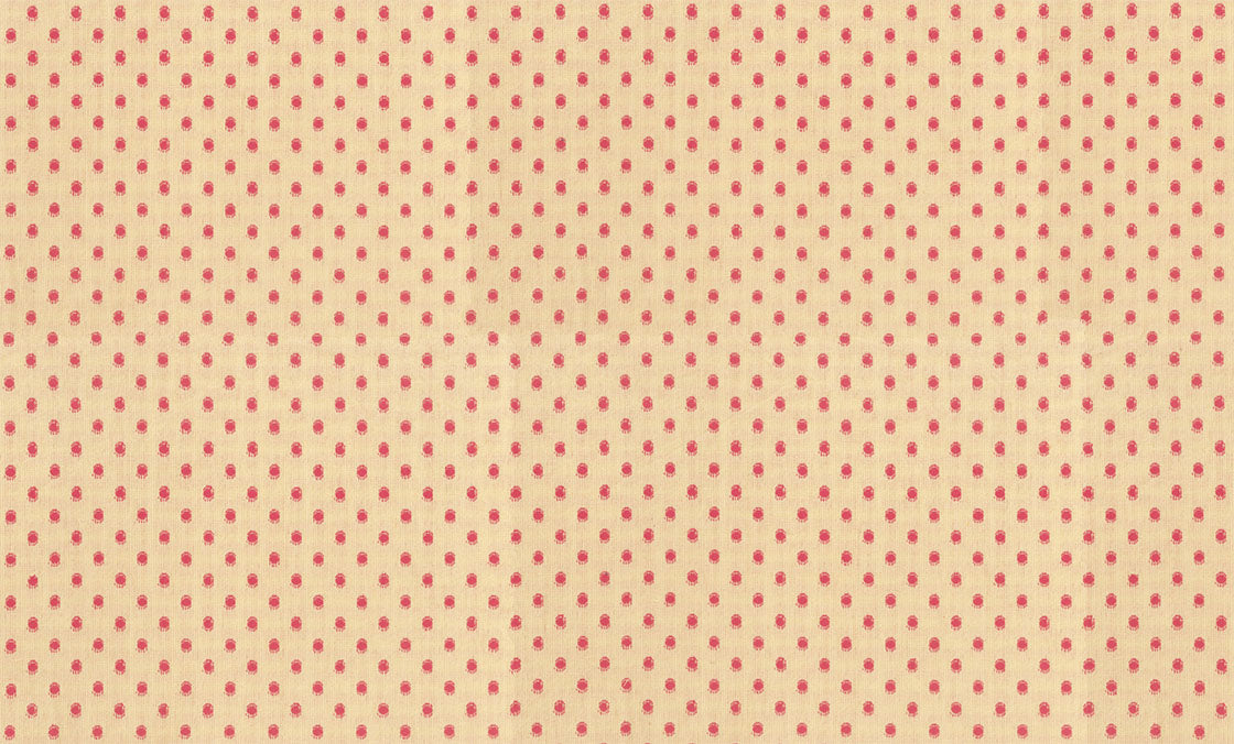 Garden Variety | Droplets in Rouge - Yarn-Dyed Woven by Anna Maria Textiles | WAMT104-28L